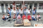 爱心捐赠暖校园 情系乡村助成长