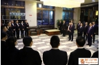 田杰陈建华等县领导看望出席县第十五次党代
